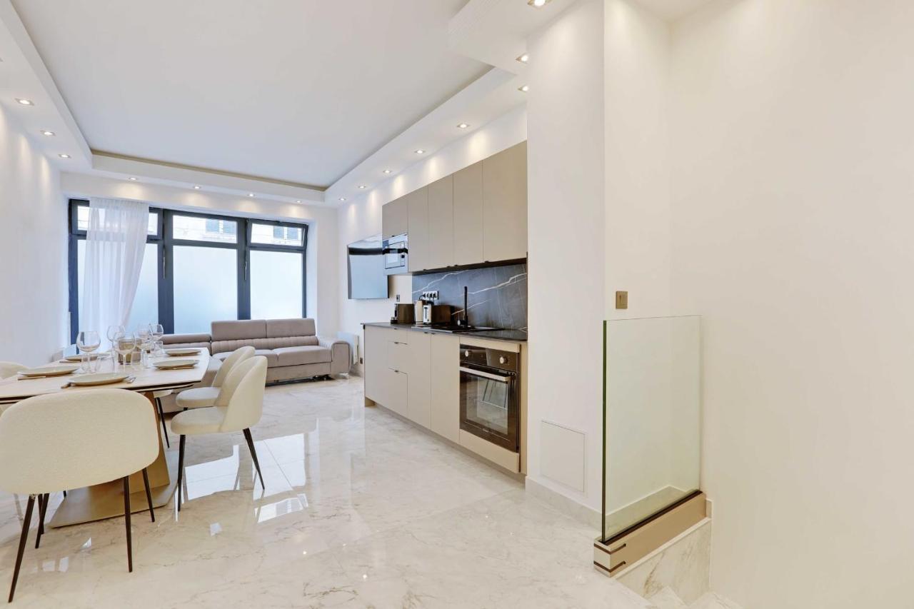 巴黎Beautiful 1Br6P - Montorgueil Rdc公寓 外观 照片