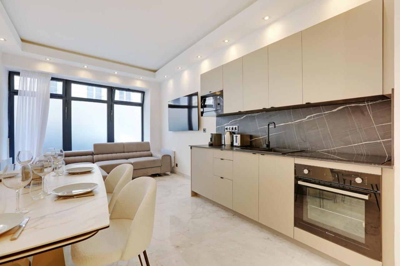 巴黎Beautiful 1Br6P - Montorgueil Rdc公寓 外观 照片
